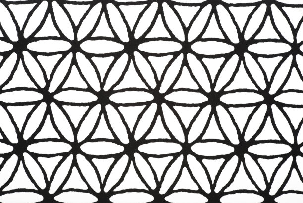 图形主题黑色对白色图片下载