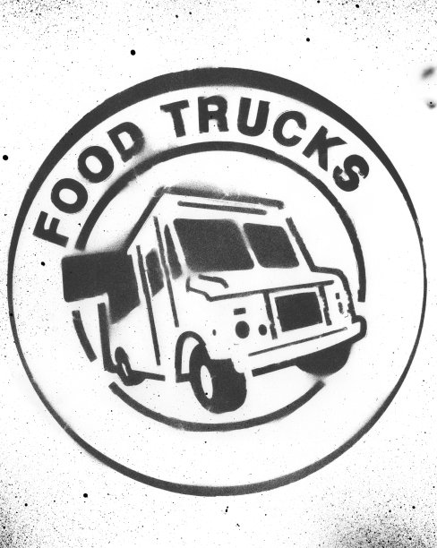 快餐车模板图片下载