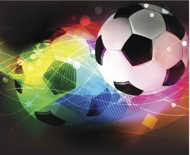 足球抽象背景图片下载