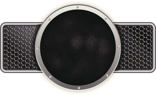 锤打金属银圈图片下载