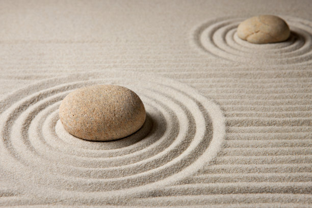 迷你禅意花园图片下载