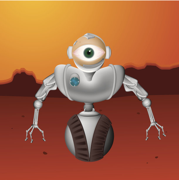 外星机器人图片下载