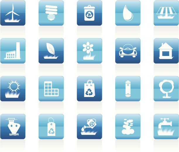 生态及自然标志图片下载