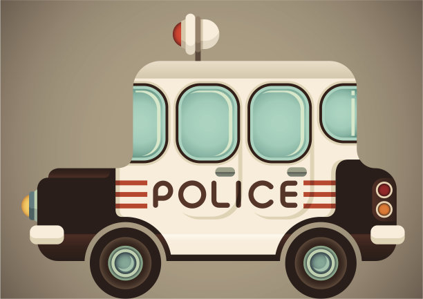 辆警车。图片下载