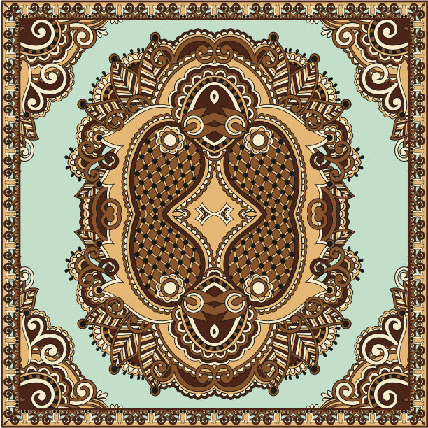 华丽的丝巾图片下载