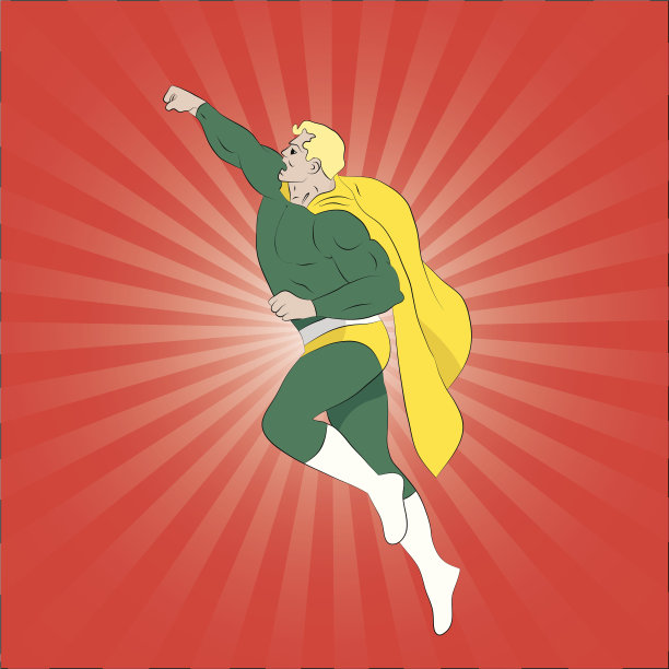 经典的超级英雄素材图片