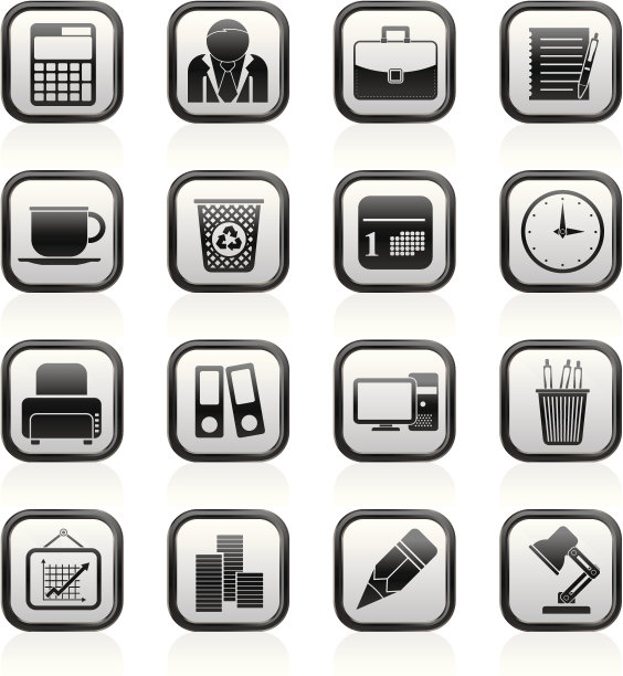 业务和办公室图标图片下载