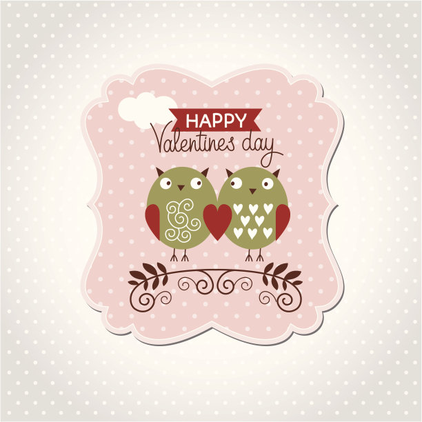 情人节卡片图片下载