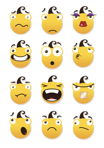 的笑脸符号图片下载