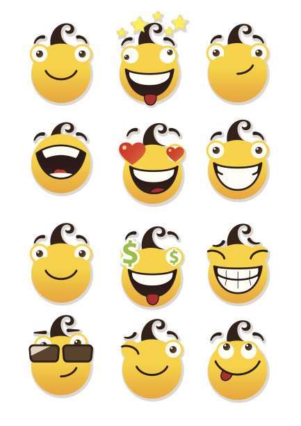 的笑脸符号图片下载