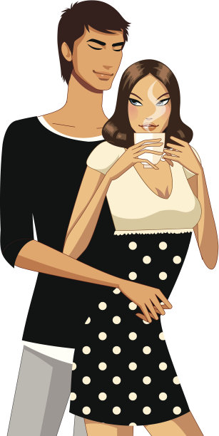 夫妇的画像图片下载