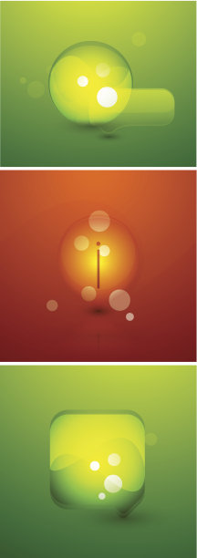 闪亮的抽象的泡沫图片下载