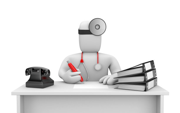 医生在工作中图片下载