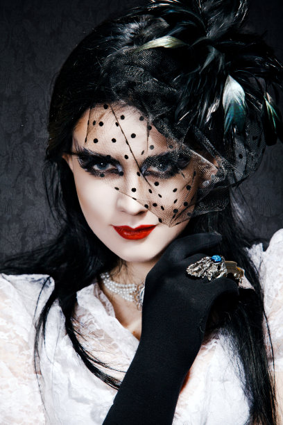 艺术化妆图片下载