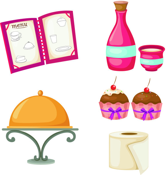 餐厅的菜单图片下载