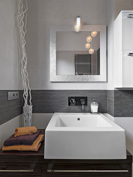 现代浴室素材图片