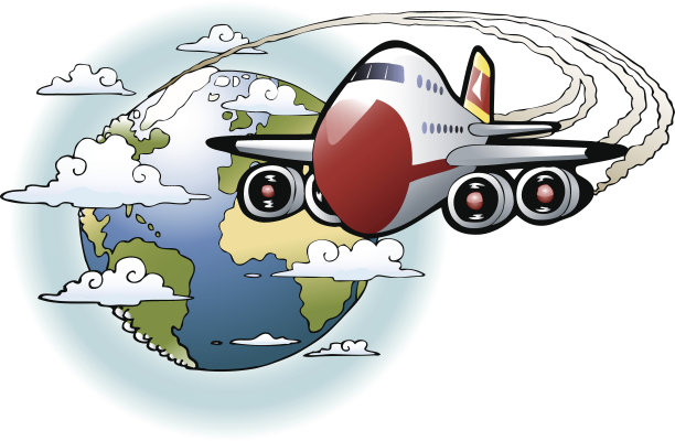 大型喷气式客机图片下载