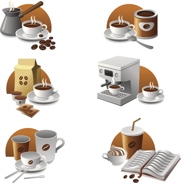 咖啡图标图片下载