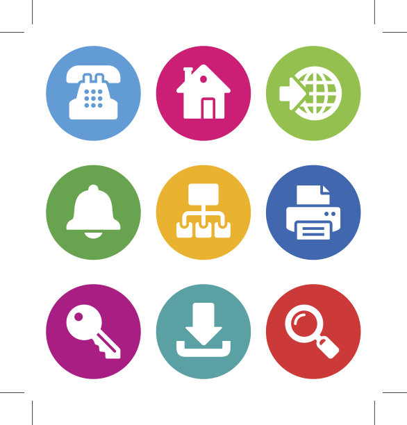 网络图标颜色图片下载