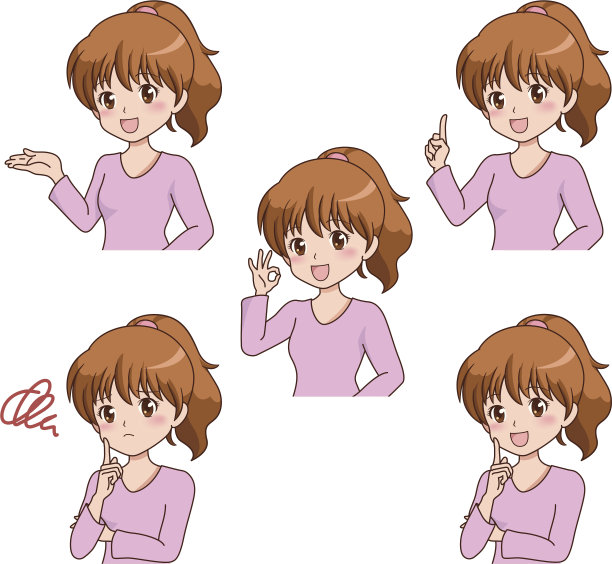 可爱的女孩和女孩图片下载