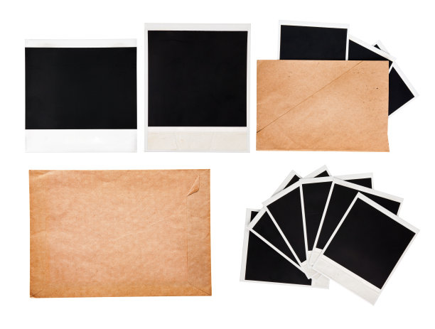 空的瞬间照片，孤立的白上图片下载