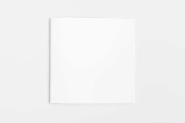 空白杂志宣传册图片下载