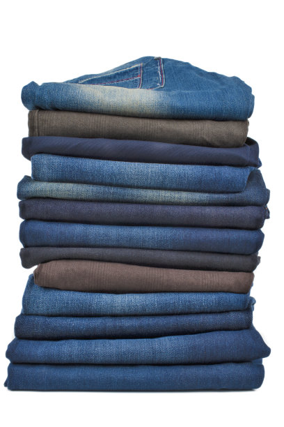 一堆男牛仔裤图片下载