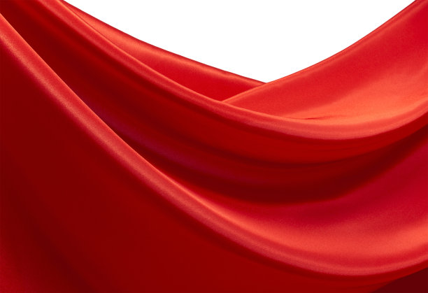 波浪红缎图片下载