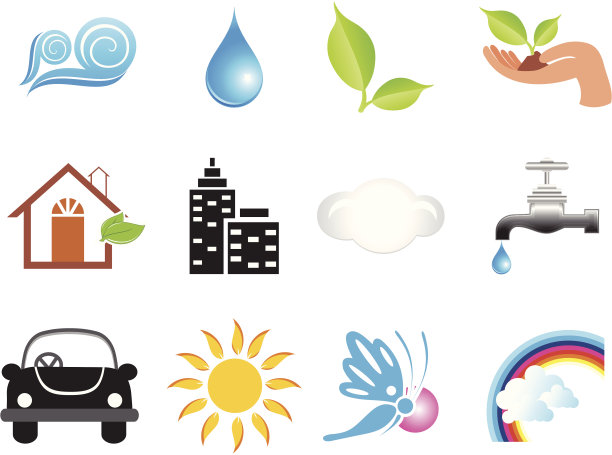 摘要生态图标图片下载