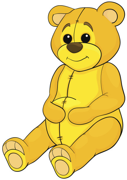 泰迪熊玩具图片下载