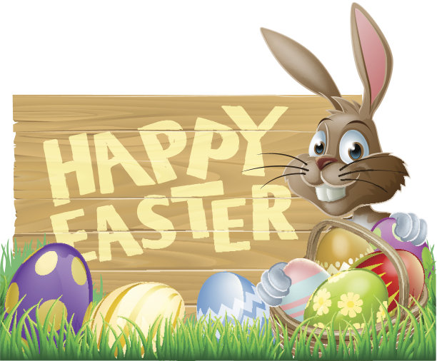 复活节快乐兔图片下载