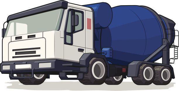 水泥搅拌车图片下载