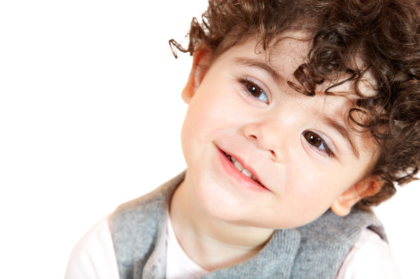 小女孩肖像图片下载