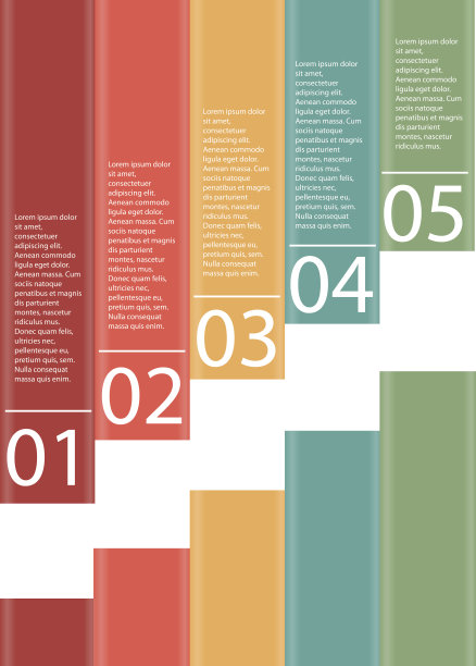 INFOGRAPHICS设计元素矢量插图图片下载