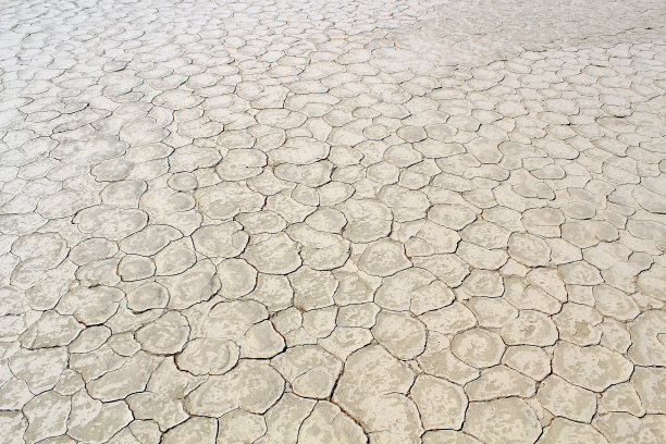 土壤细节的一个干锅，索苏斯瓦莱，纳米布沙漠图片下载