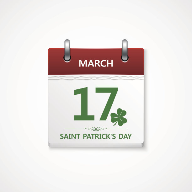 帕特里克·天日历图片下载