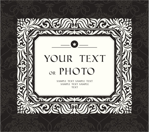 抽象的框架图片下载