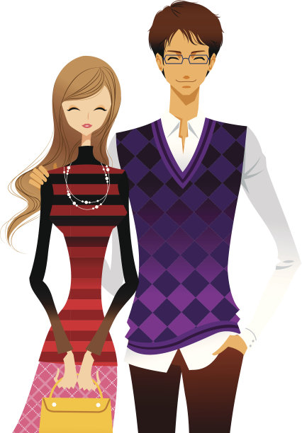 夫妇的画像图片下载