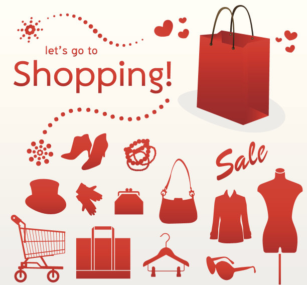 我们去购物吧!图片下载