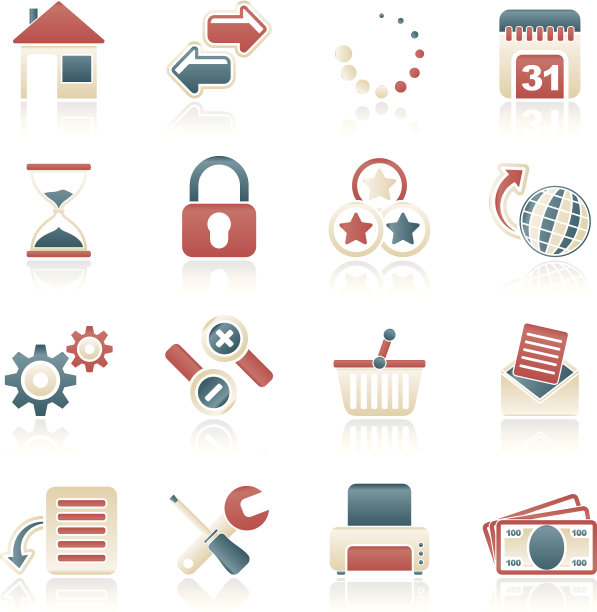 网站和互联网图标图片下载