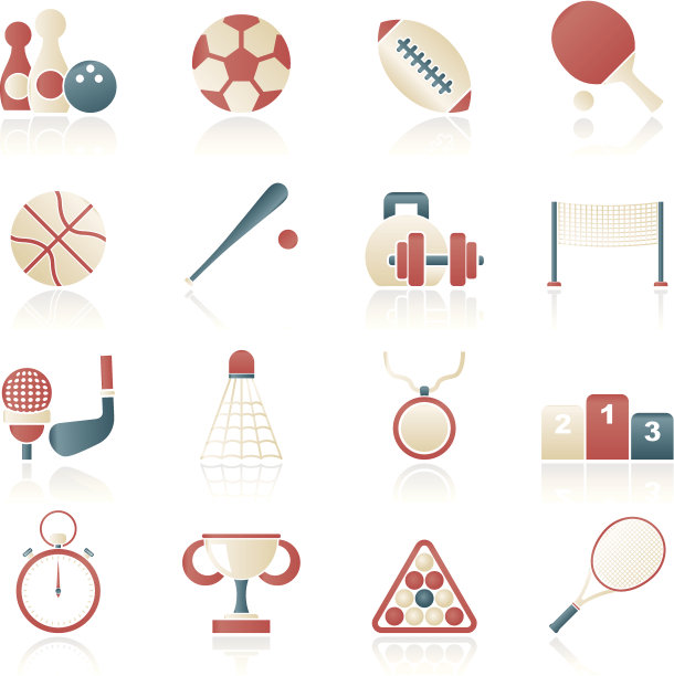 体育设备图标图片下载