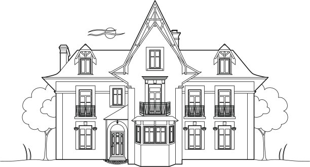 设计漂亮的房子图片下载