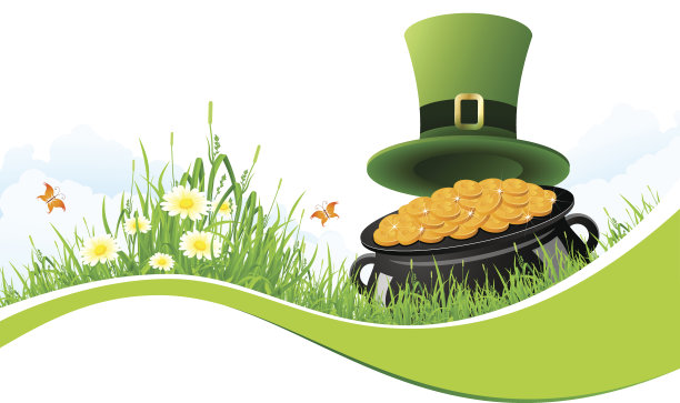 圣帕特里克节背景图片下载