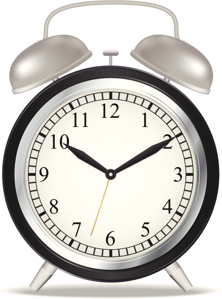 闹钟eps10图片下载