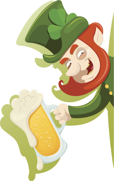 圣帕特里克节设计图片下载