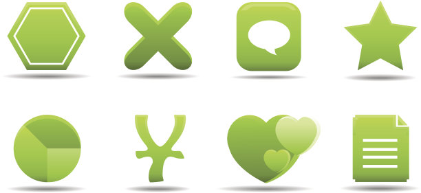 Web图标设置|草系列第7部分图片下载