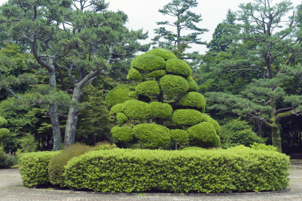 日本公园图片下载
