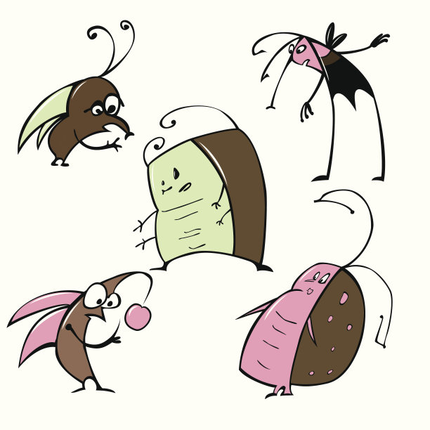 卡通昆虫图片下载