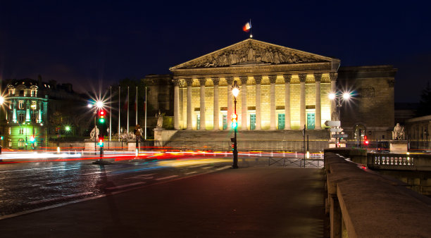 法国议会(波旁宫)图片下载