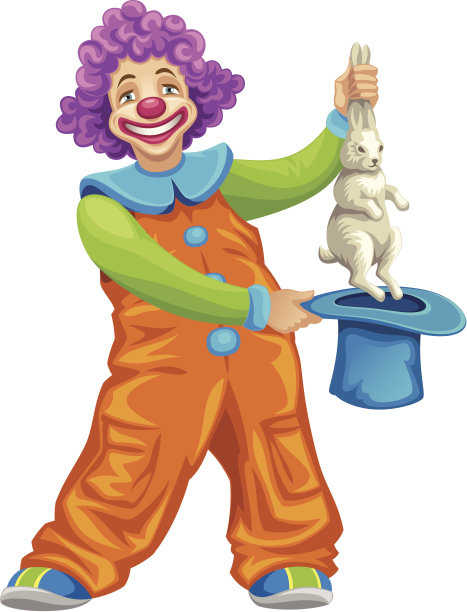 魔术师和兔子图片下载